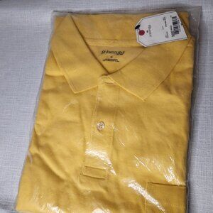 NWT St Johns Bay Polo in Sunset Gold (XL) Mens